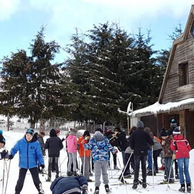 Sortie ski collège Hiver 2018