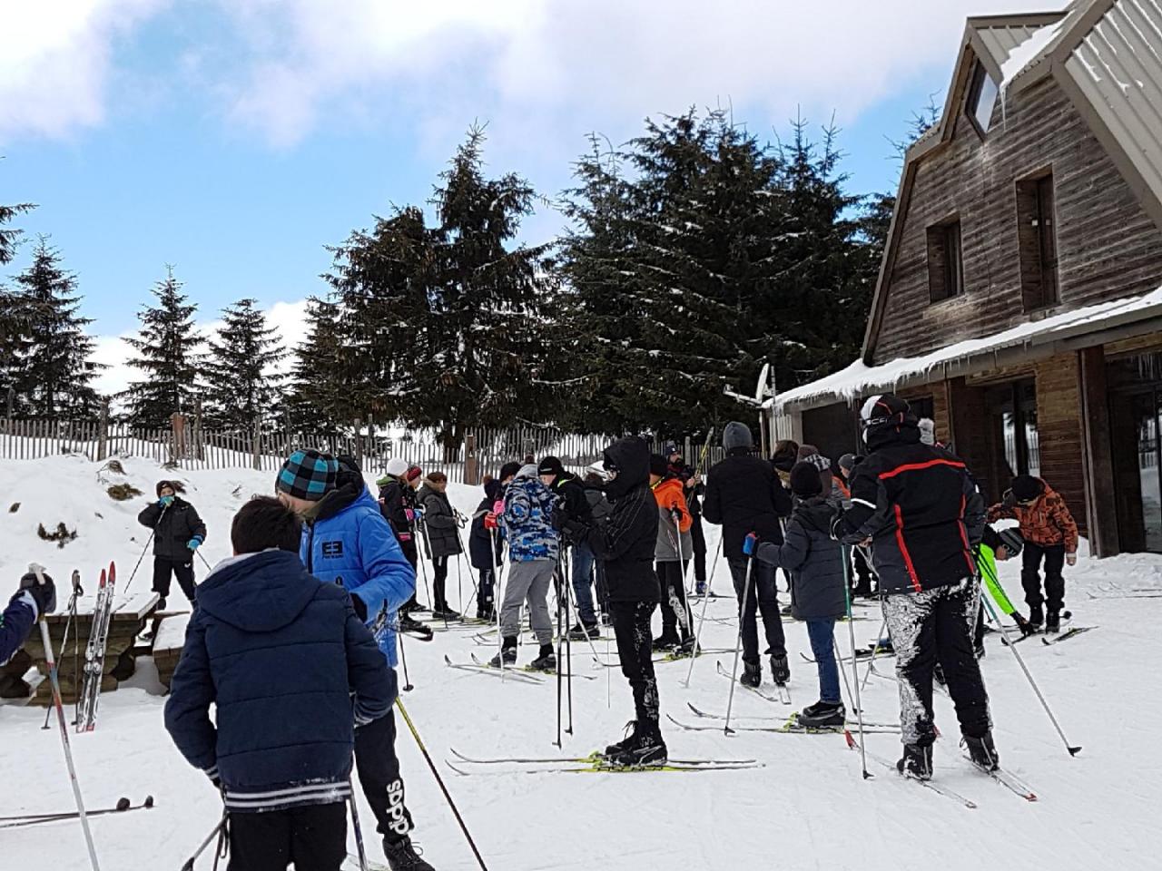 Sortie ski collège Hiver 2018