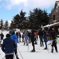 Sortie ski collège Hiver 2018