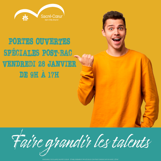 Portes ouvertes Post-Bac 2022