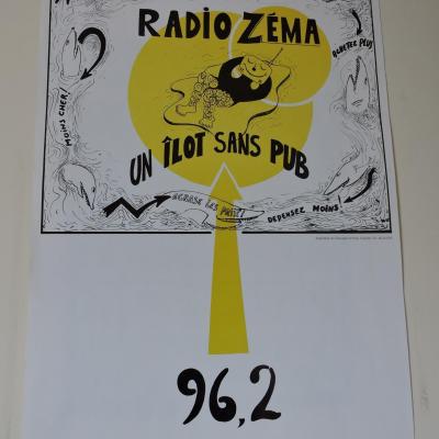 Diffusion par radio Zéma de la première émission des 6ème sur les contes