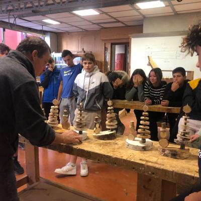 Des sapins de noel pour l ecole saint regis de saint alban 2