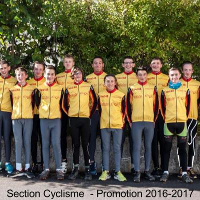 Groupe section cyclisme 2016 2017 page 1