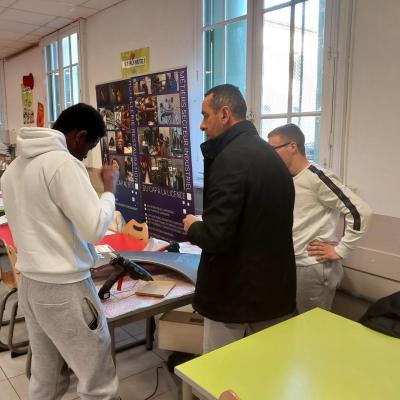 Forum des formations au Collège Saint Roch de Montpellier