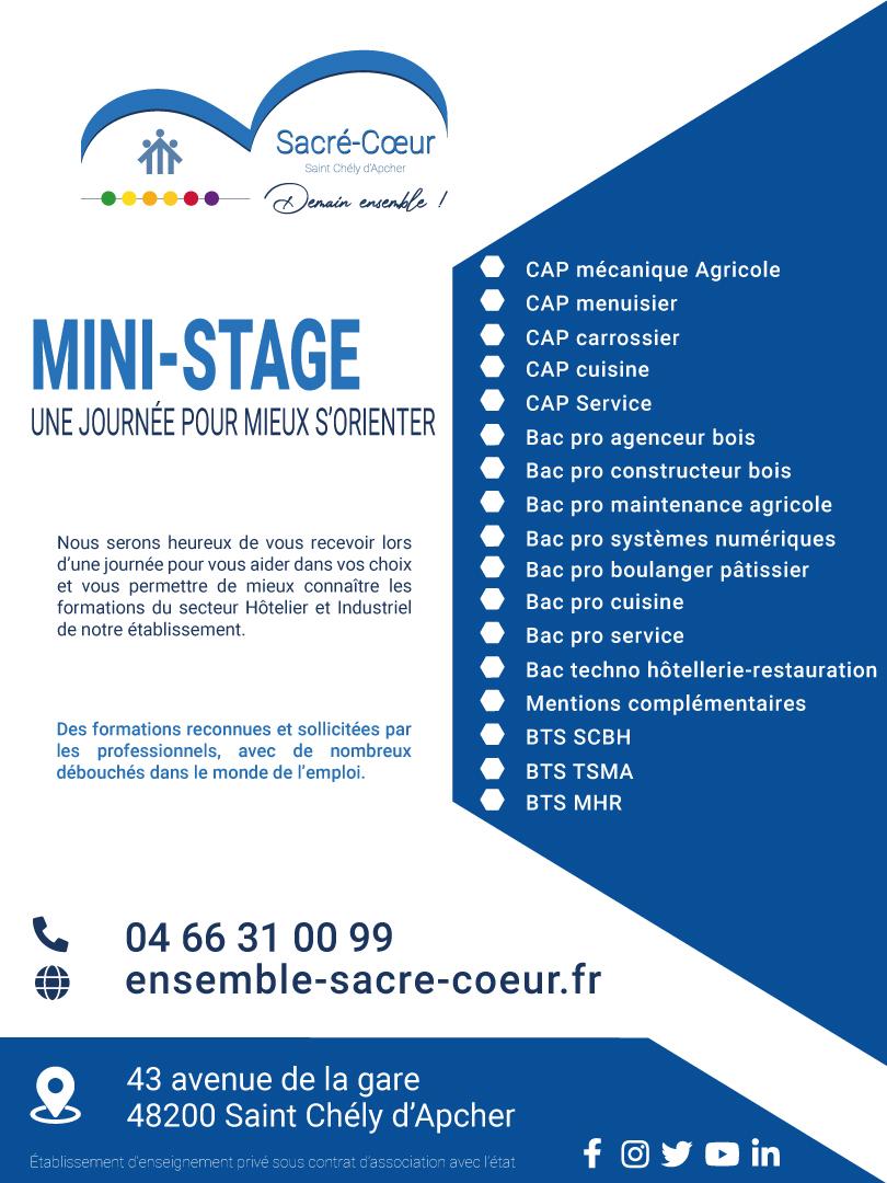 Mini stages