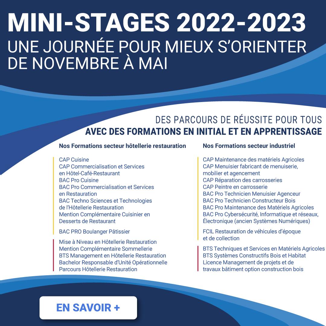 Mini-Stages 2023