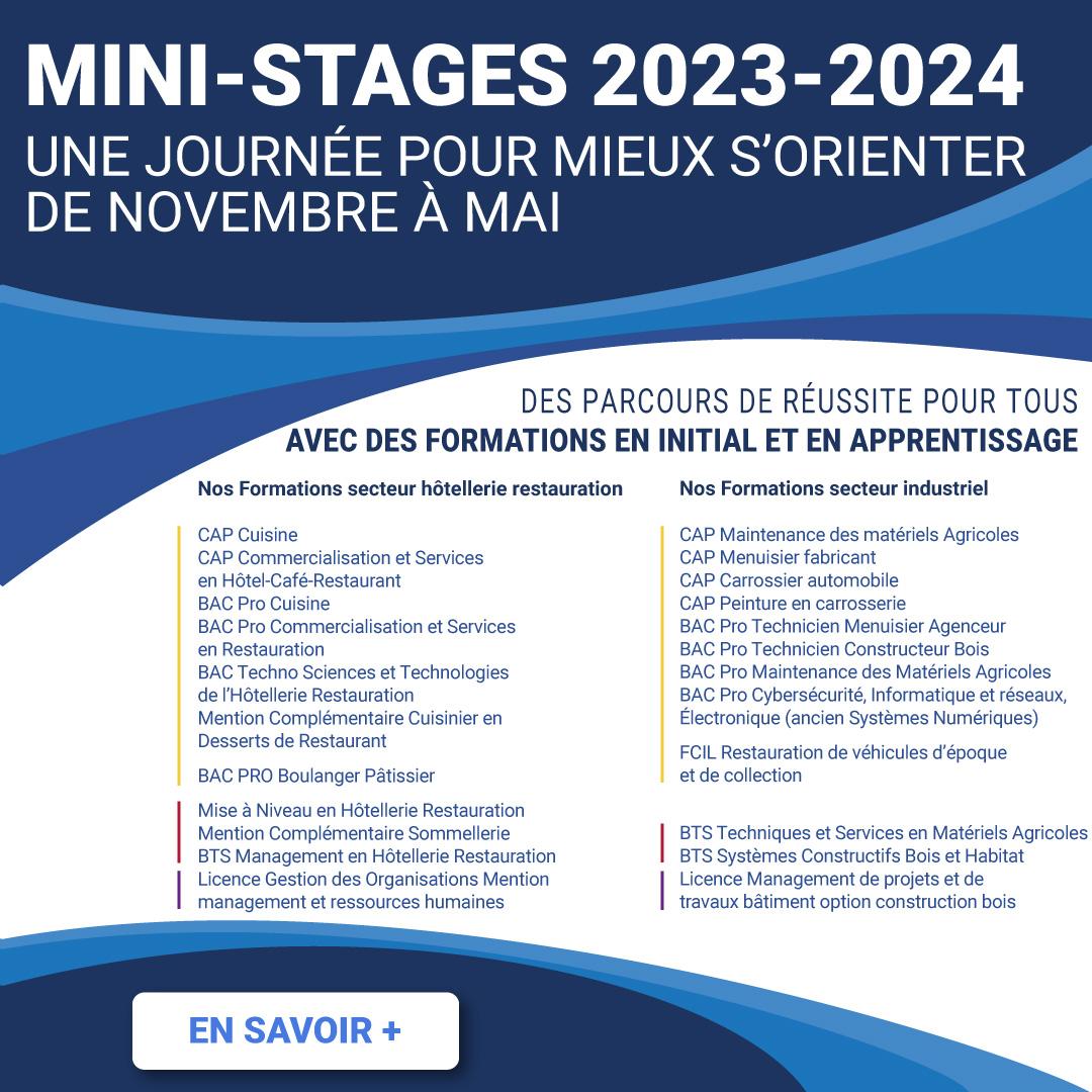Mini-Stages 2023-2024