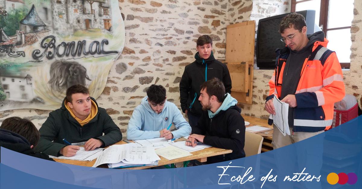 Og journee plein air patrimoine arts et techniques pour les etudiants du secteur bois