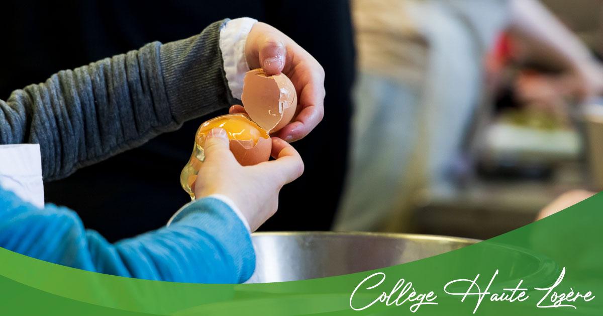 Rencontre avec les 4e découverte professionnelle en cuisine