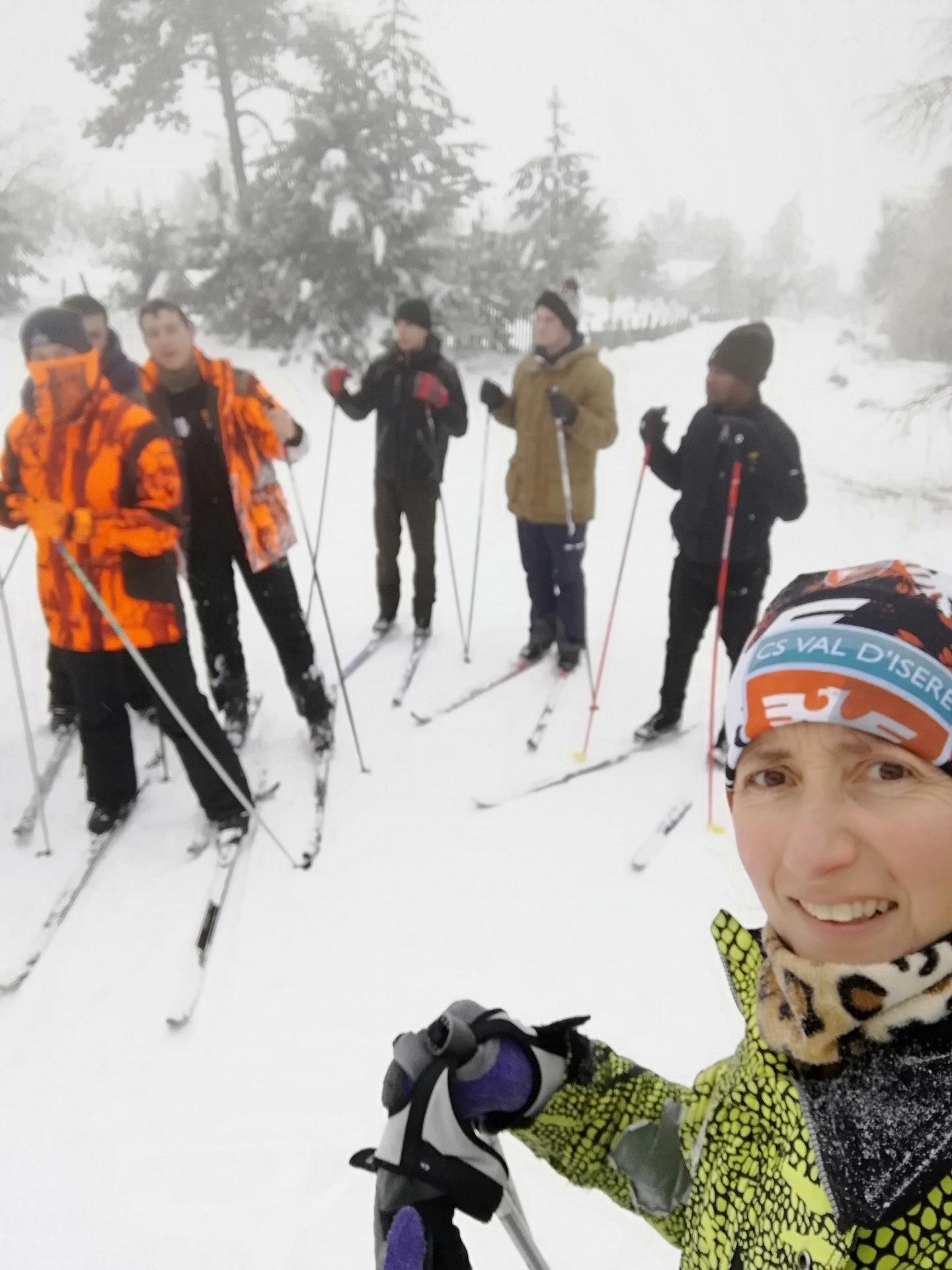 Sortie ski pour les élèves de Terminale Bac Professionnel du secteur industriel